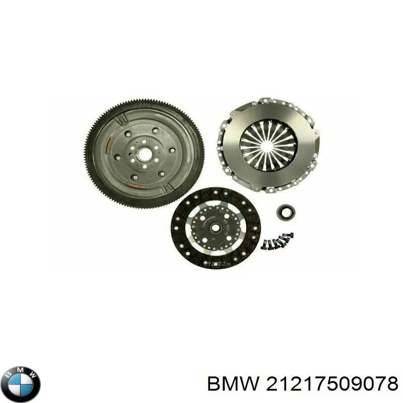 21217509078 BMW Демпферный маховик