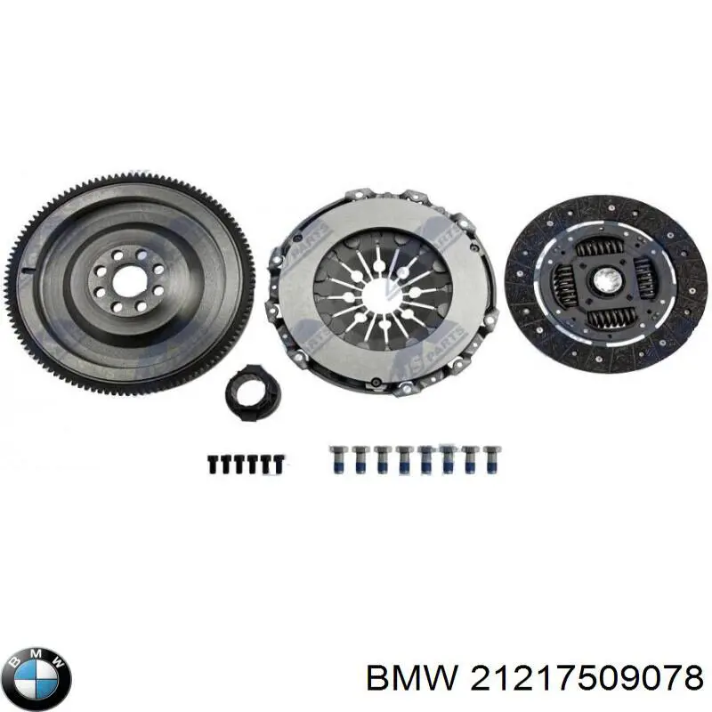 Маховик двигателя BMW 21217509078 цена, от 454.54 USD