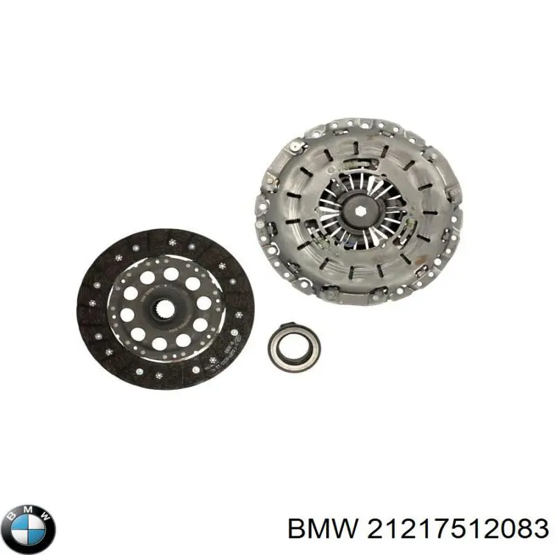 21217512083 BMW Сцепление в сборе