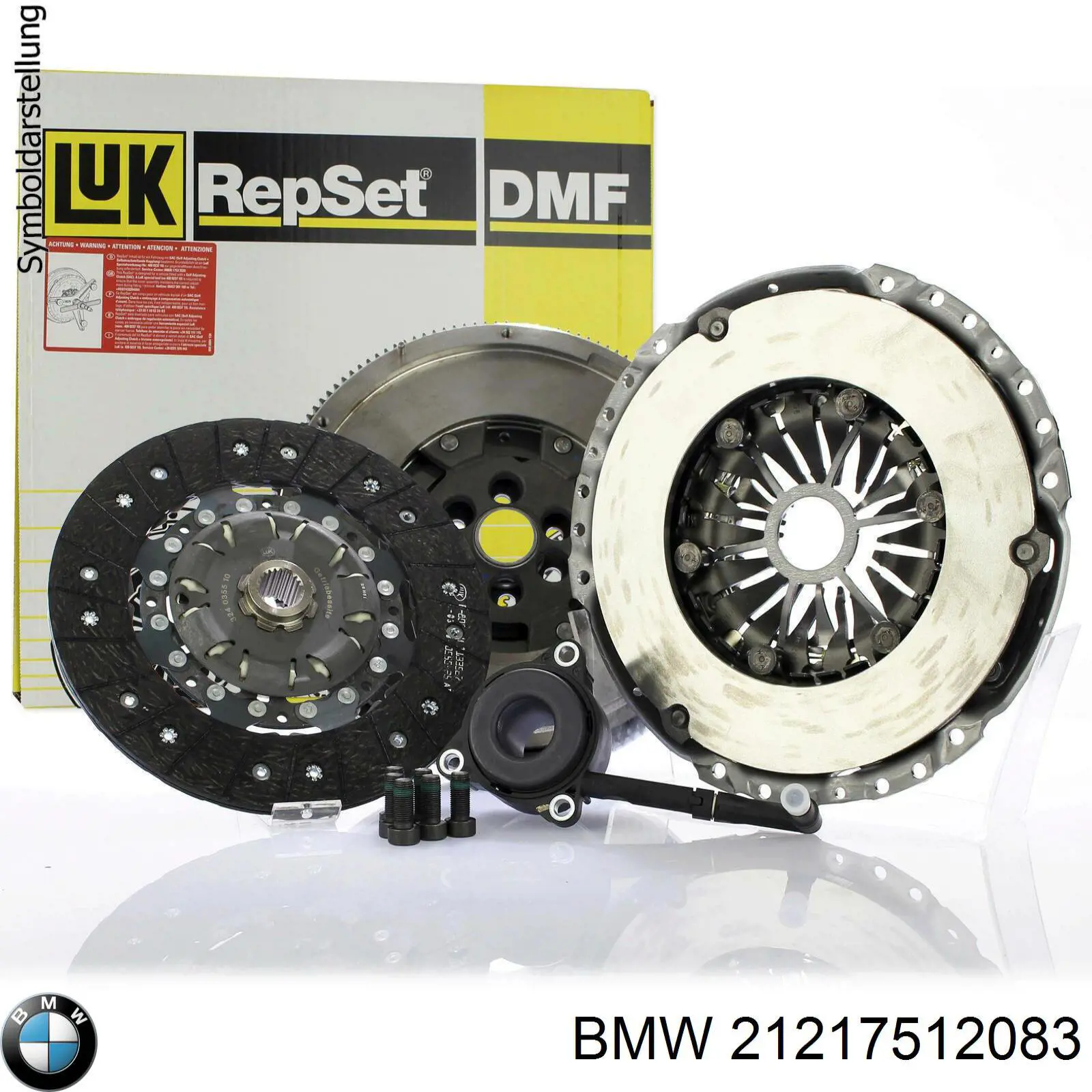 Сцепление 21217512083 BMW