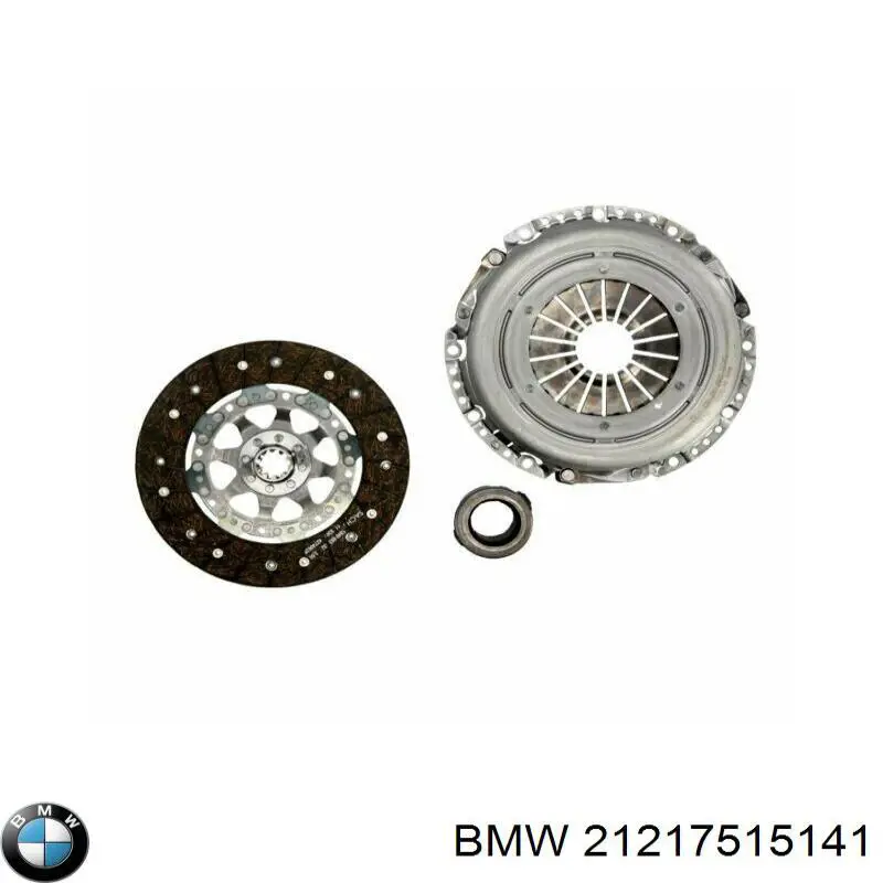 Купить 21217515141 BMW Комплект сцепления (диск, корзина, подшипник)