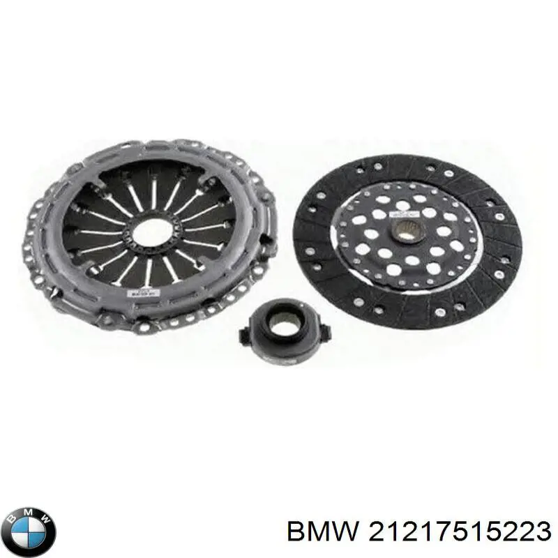 Комплект сцепления (3 части) BMW 21217515223 цена, от 170.74 USD