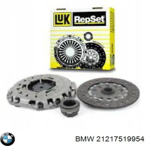 7 527 667 BMW kit de embraiagem (3 peças)