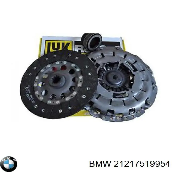 Комплект сцепления (3 части) BMW 21217519954 цена, от 236.37 USD