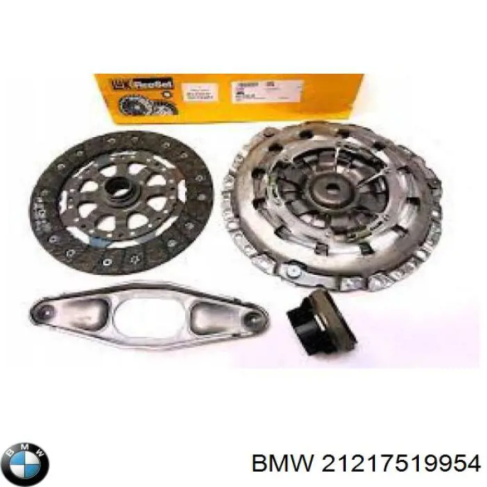 Купить 21217519954 BMW Комплект сцепления (диск, корзина, подшипник)