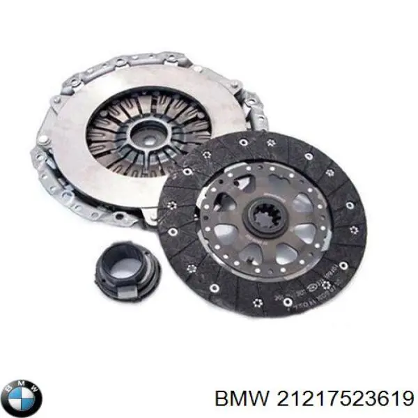 Комплект сцепления (3 части) BMW 21217523619 цена, от 170.62 USD