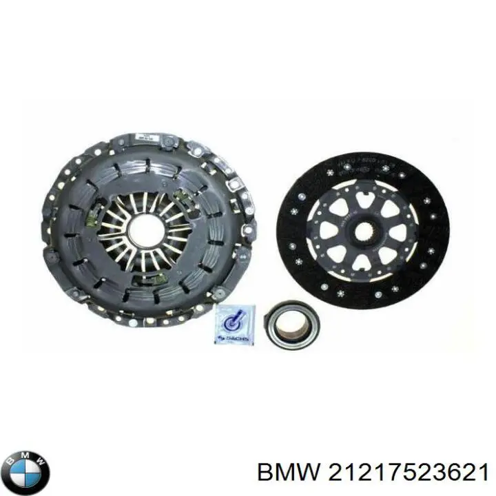 21217523621 BMW kit de embraiagem (3 peças)