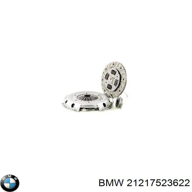 Сцепление 21217523622 BMW