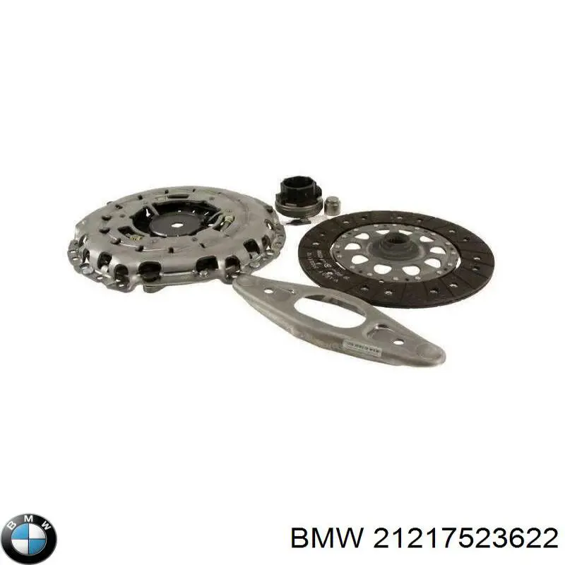 Комплект сцепления (3 части) BMW 21217523622 цена, от 187.32 USD
