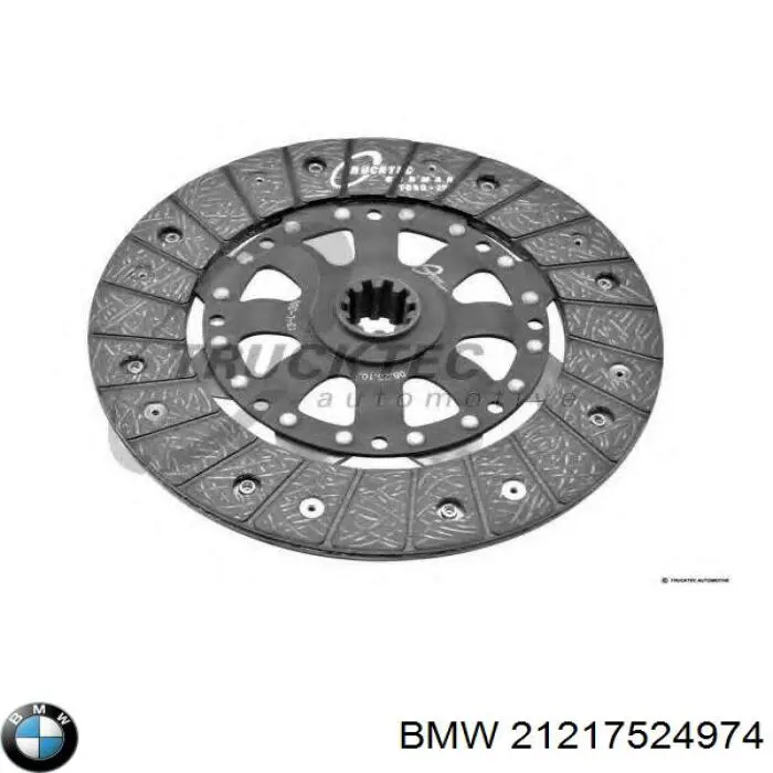 Купить 21217524974 BMW Диск сцепления