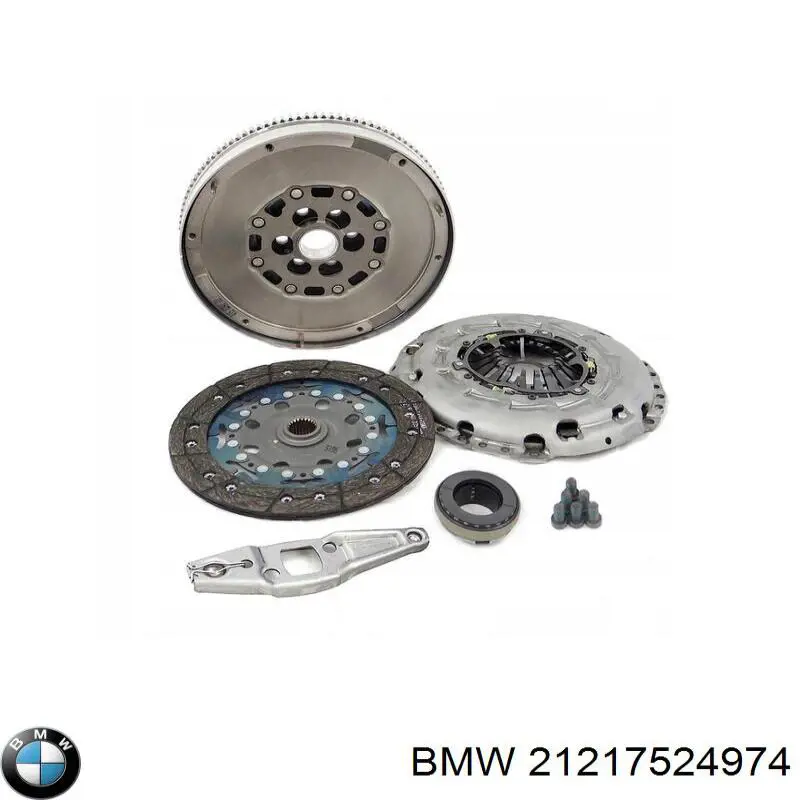Диск сцепления BMW 21217524974 цена, от 163.96 USD
