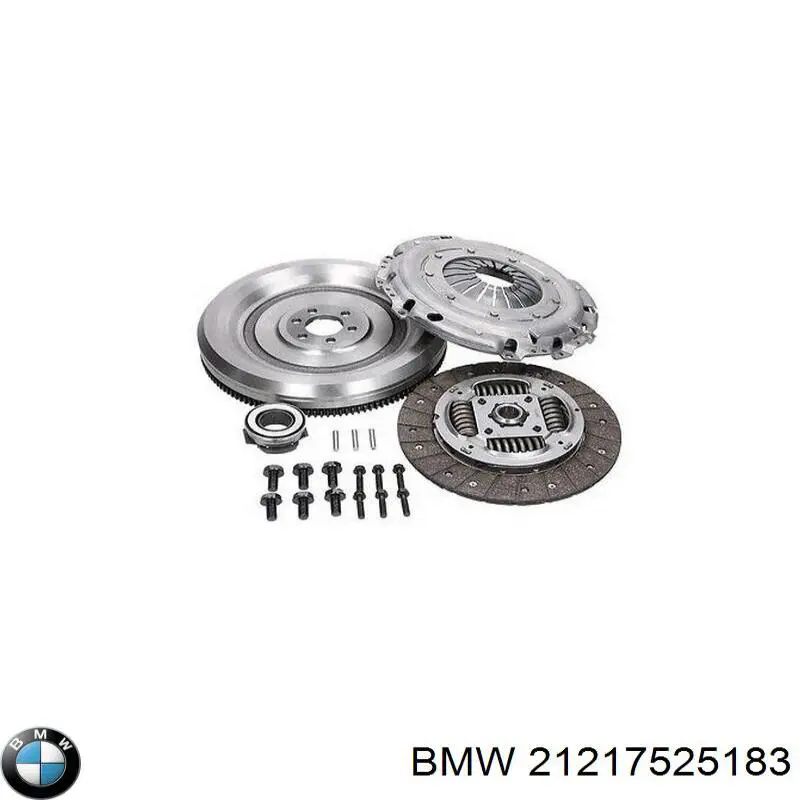 Диск сцепления BMW 21217525186