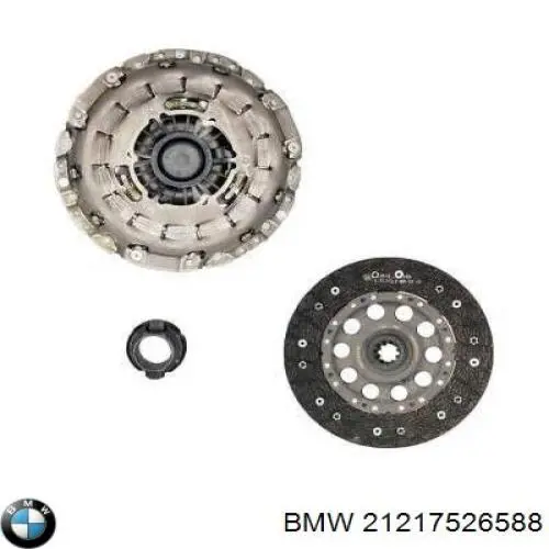 Купить 21217501382 BMW Комплект сцепления (диск, корзина, подшипник)