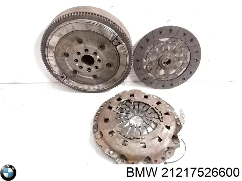  Disco de embraiagem BMW 5 sedan (E60) (2003 - 2009) 