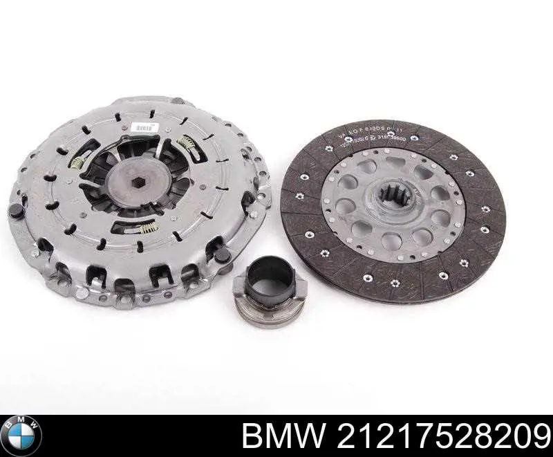 21217528209 BMW kit de embraiagem (3 peças)