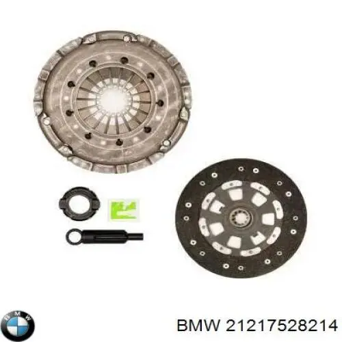 Купить 21217528214 BMW Комплект сцепления (диск, корзина, подшипник)
