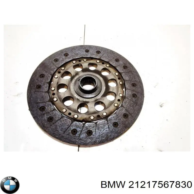  21217567830 BMW