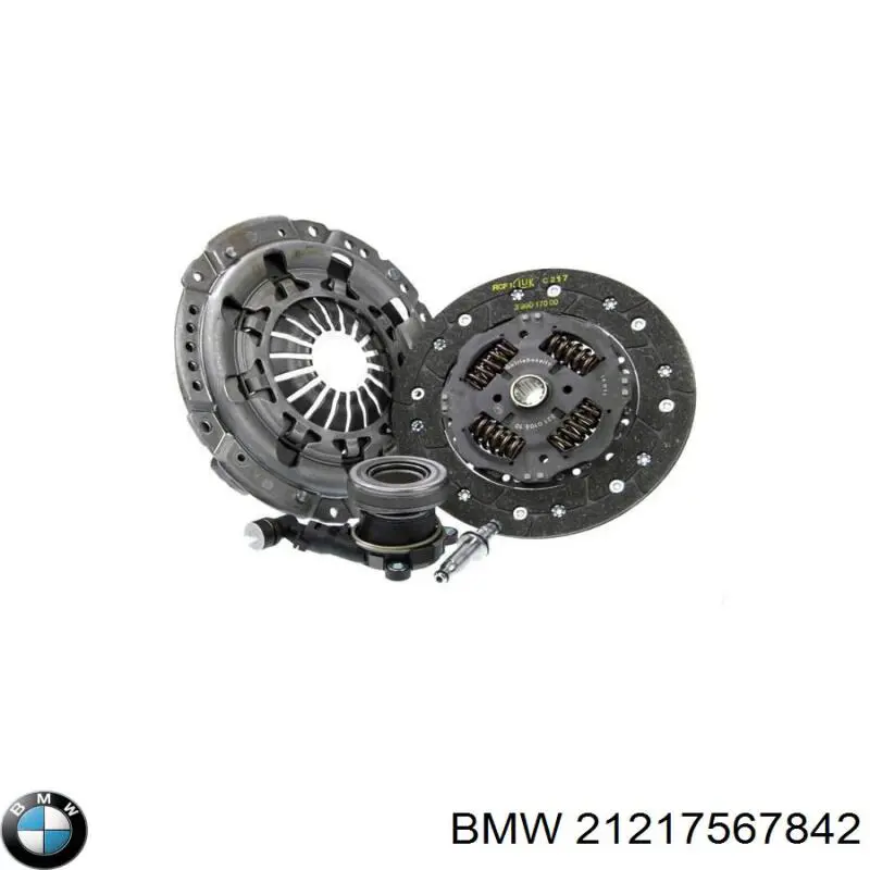 Диск сцепления 21217567842 BMW