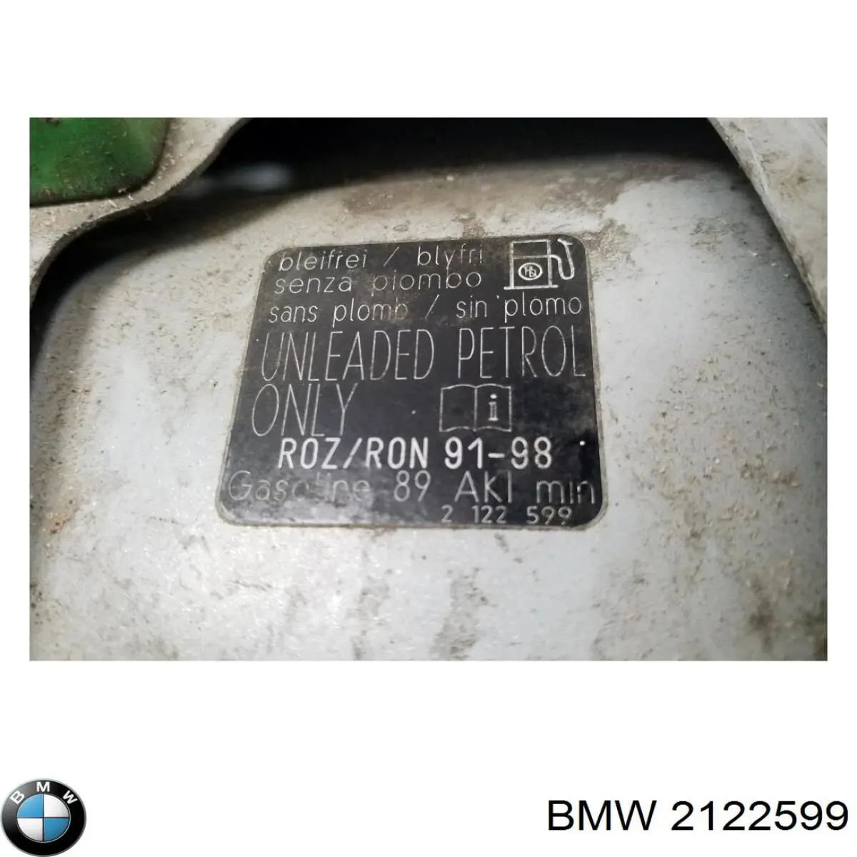 2122599 BMW 