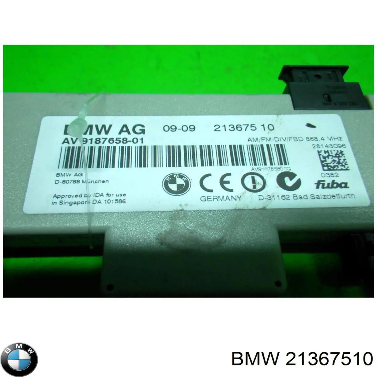  21367510 BMW