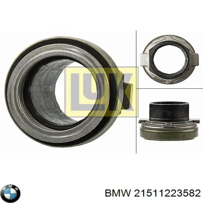 Rolamento de liberação de embraiagem para BMW 3 (E92)