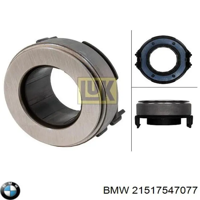 21517547077 BMW Подшипник выжимной сцепления