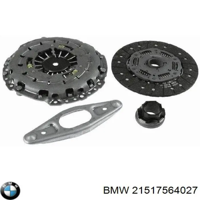Подшипник сцепления выжимной BMW 21517564027