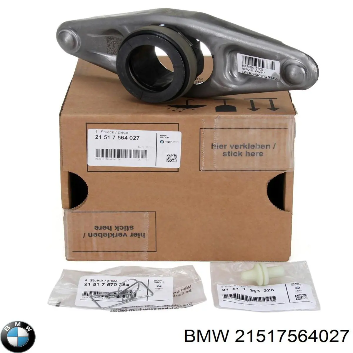 21517564027 BMW Подшипник выжимной сцепления