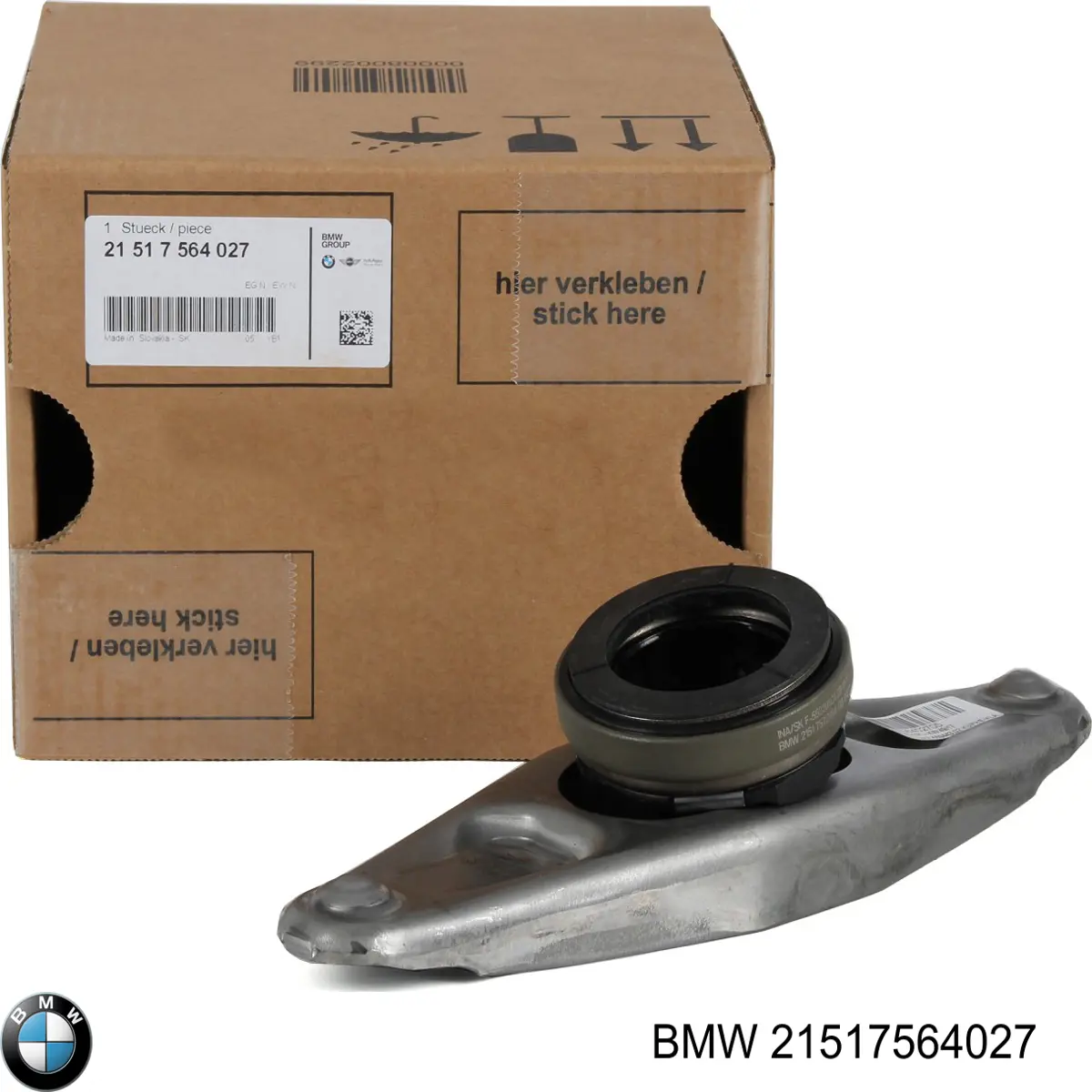 Подшипник скольжения сцепления BMW 21517564027 цена, от 110.51 USD
