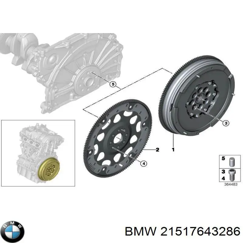 21517643286 BMW 