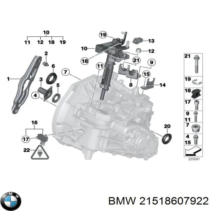 21518645328 BMW 