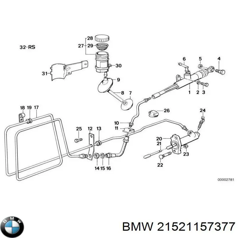  21521157377 BMW