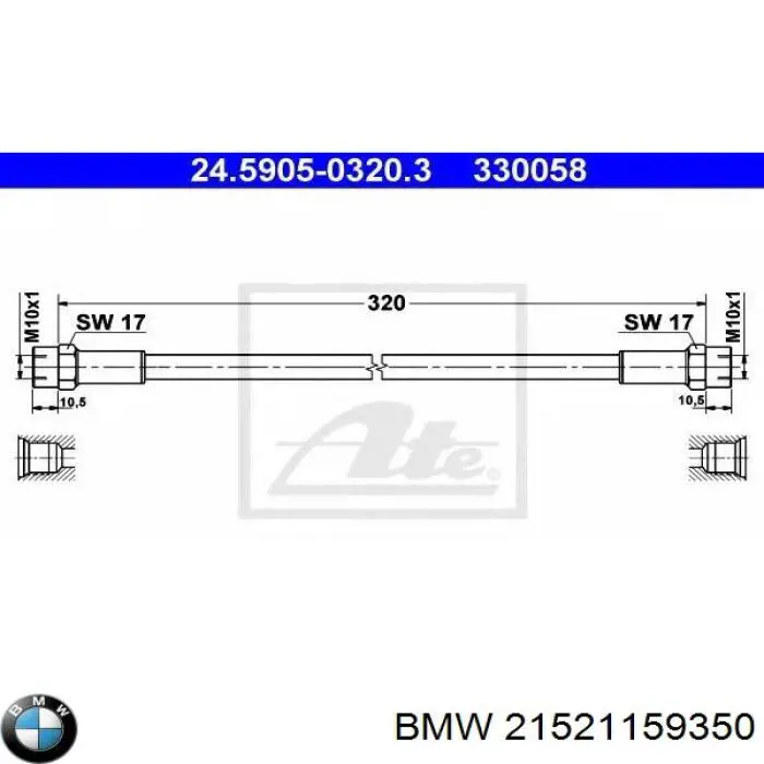 Mangueira de embraiagem BMW 7 preço, a partir de 183,83 USD