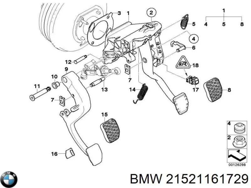  21521161729 BMW