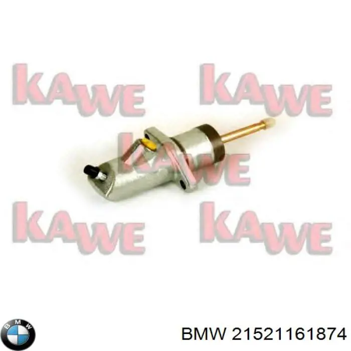 Рабочий цилиндр сцепления BMW 21521159537 цена, от 144.26 USD