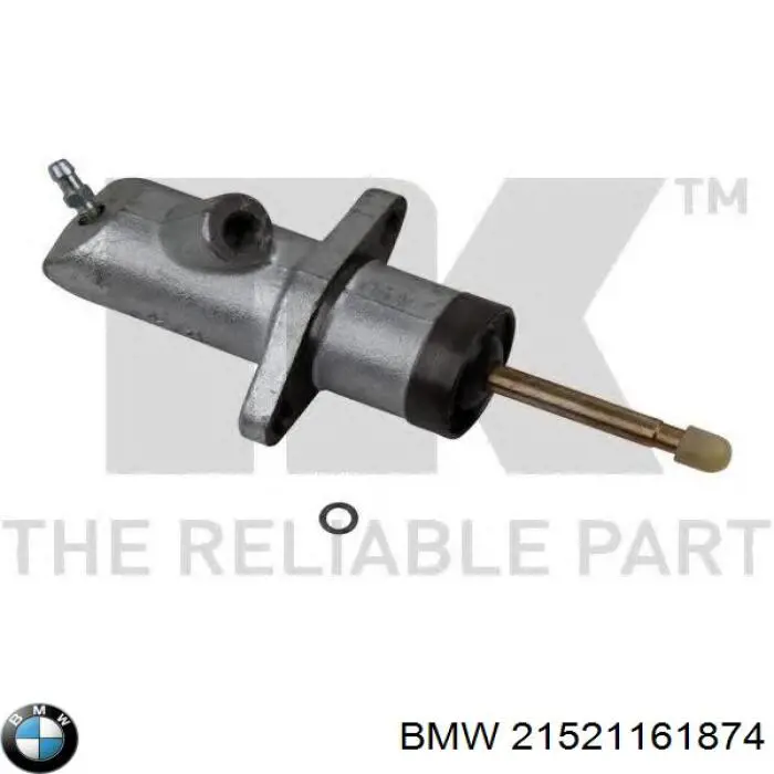 Купить 21521159537 BMW Рабочий цилиндр сцепления