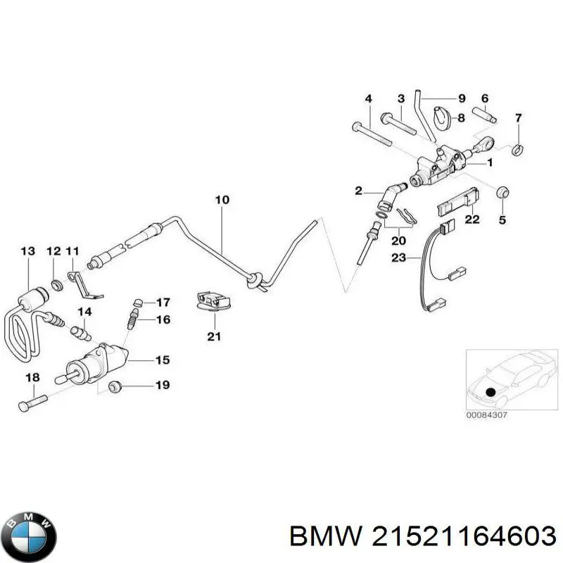  BMW 21521164603 цена, от 4.08 USD