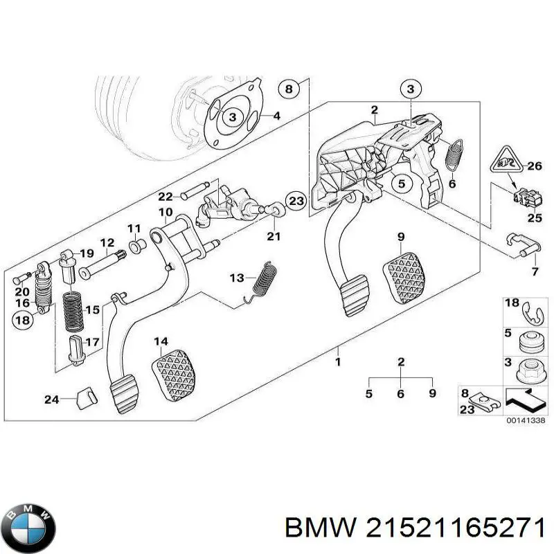  BMW 21521165271 цена, от 54.90 USD