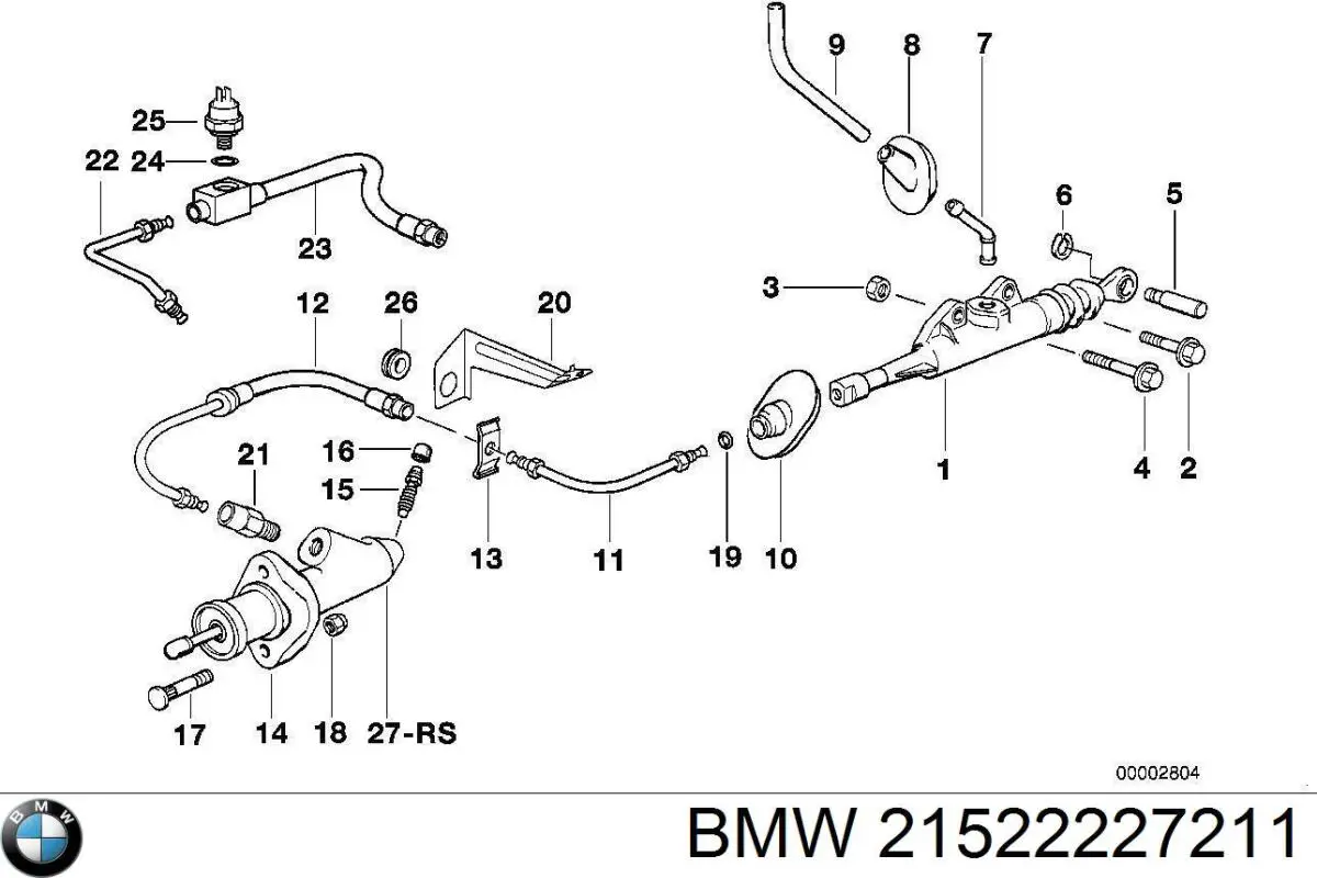  21522227211 BMW