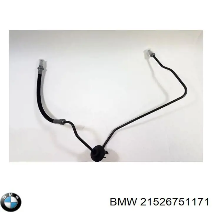 Шланг сцепления на BMW 5 E39