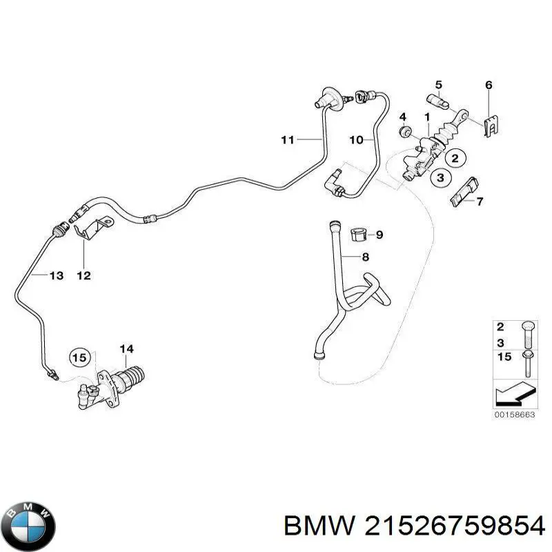  21526759854 BMW