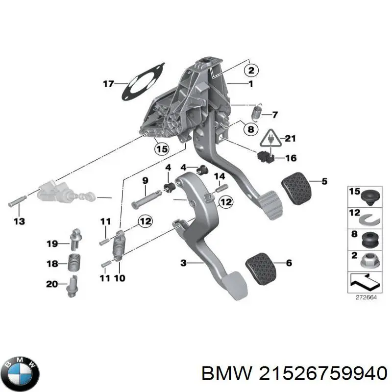21526759940 BMW 