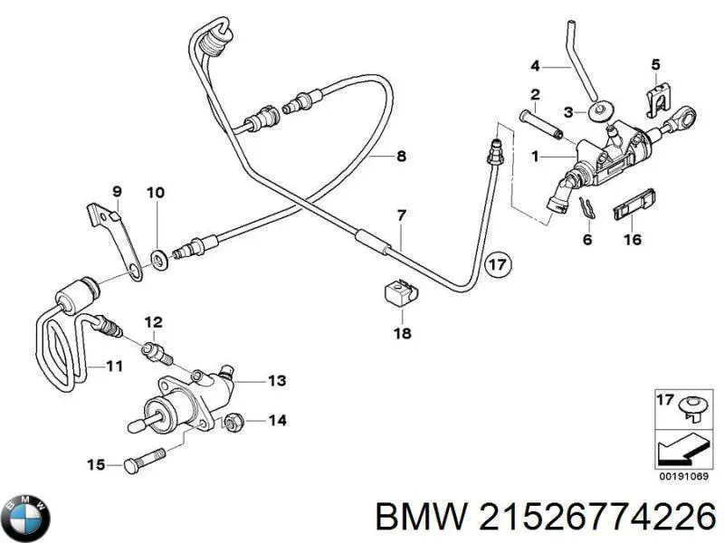 21526774226 BMW 