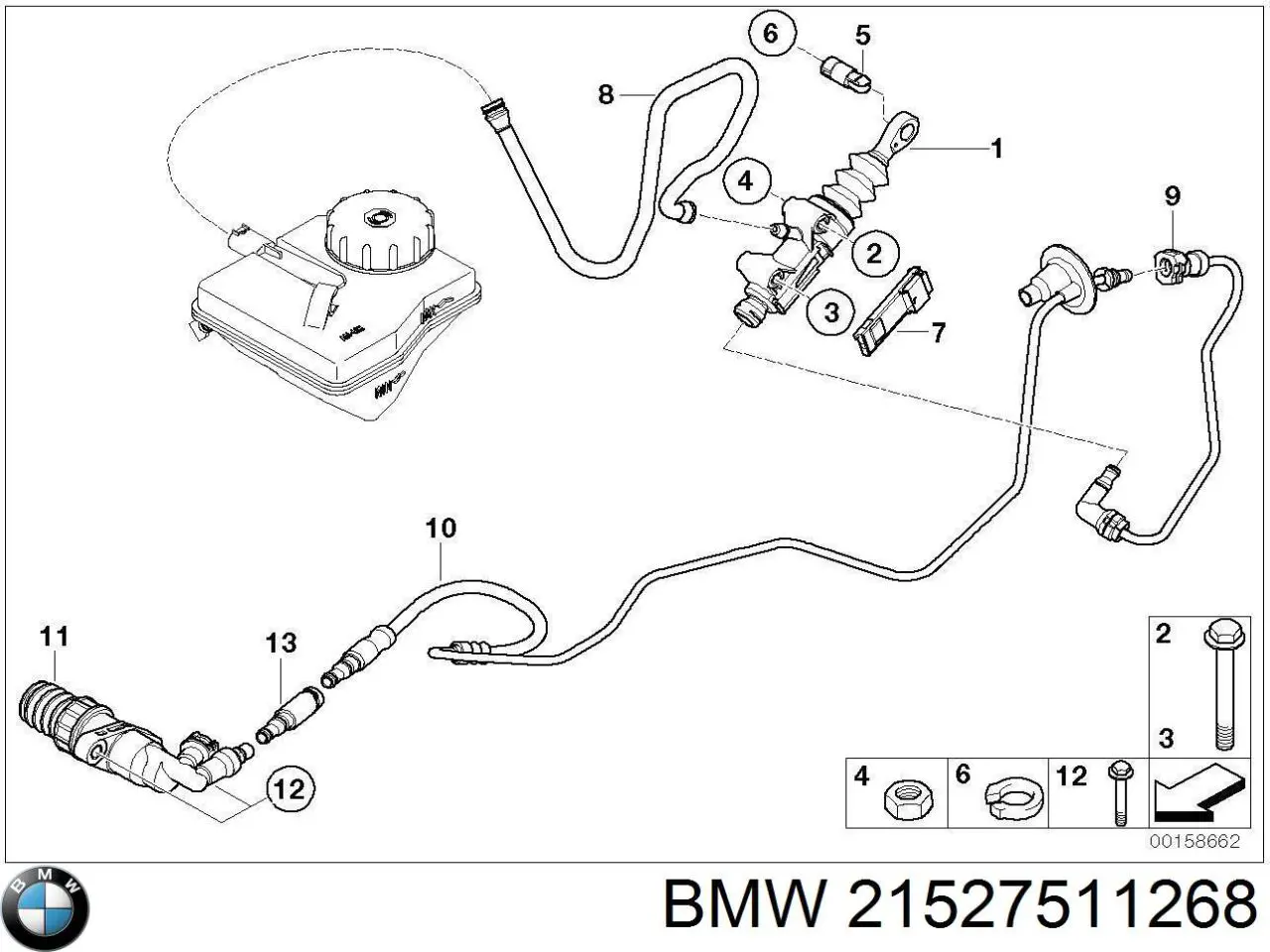 21527511268 BMW 