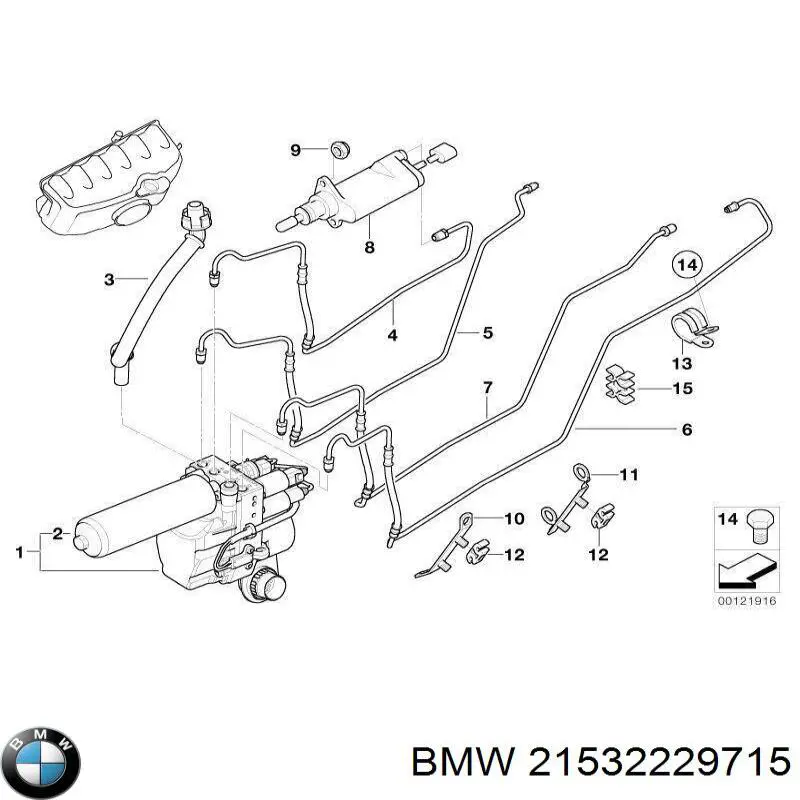  BMW 21532229715 цена, от 1147.77 USD