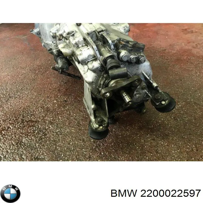Купить 2200022597 BMW 