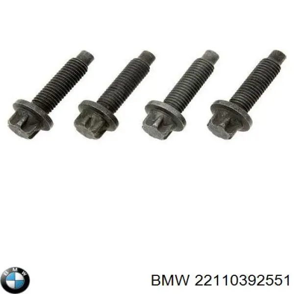 Parafuso de suporte de coxim de motor para BMW 3 (E90)