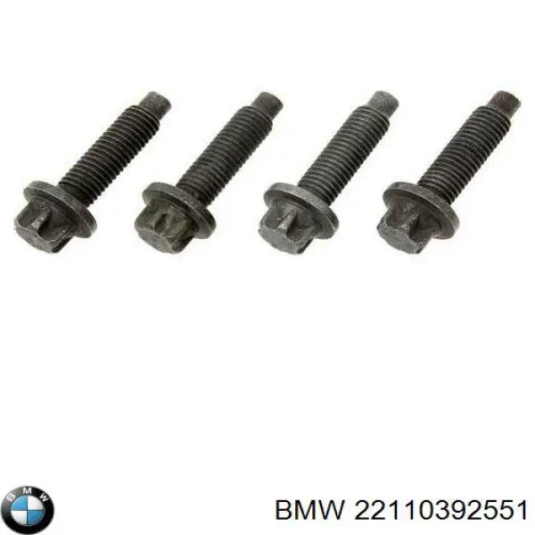Купить 22110392551 BMW Болт кронштейна подушки двигателя