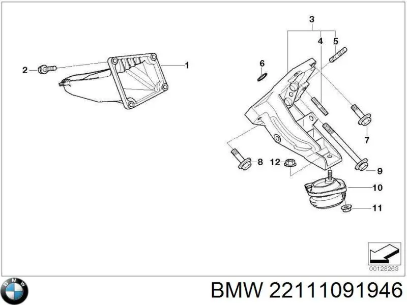  22111091946 BMW