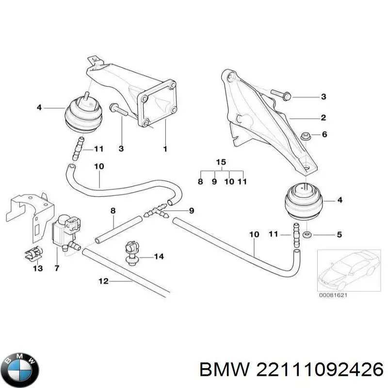  22111092426 BMW